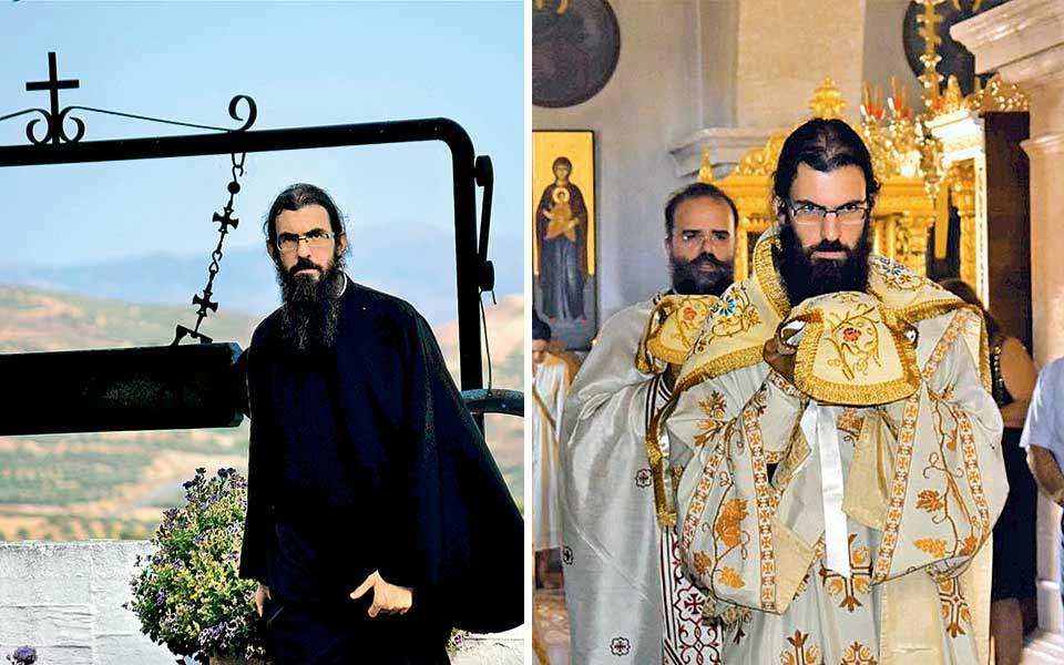 Από δόκτωρ Φυσικής στην Καλιφόρνια, μοναχός στο Ηράκλειο